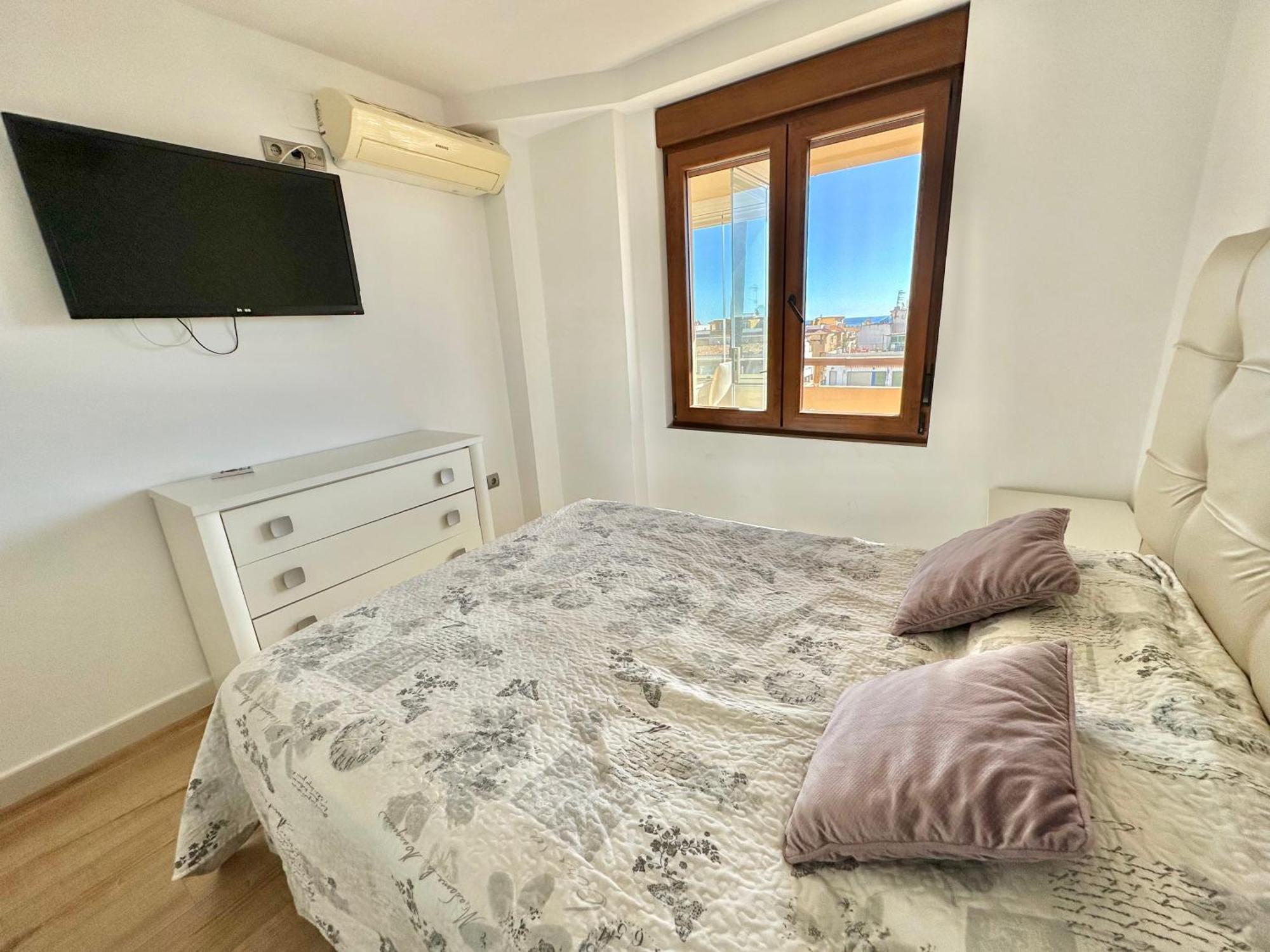 Gorgeous Apartment At The Sea In La Carihuela! Torremolinos Bagian luar foto